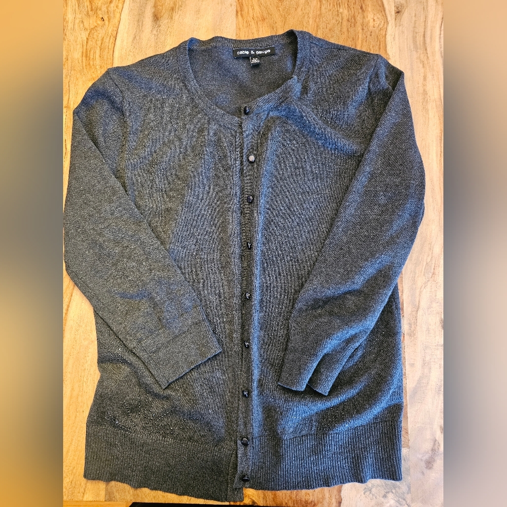 Dark grey Vest